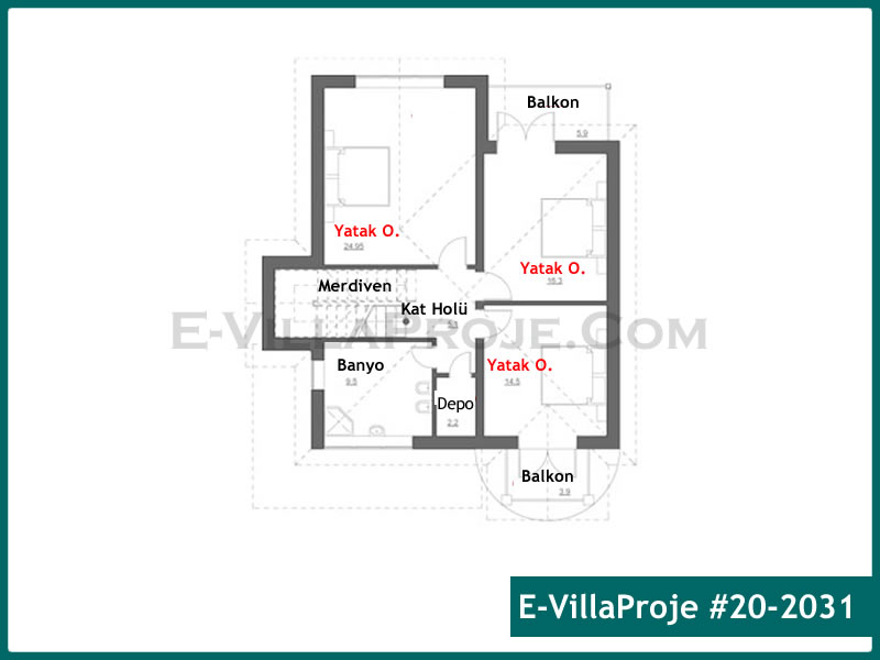 Ev Villa Proje #20 - 2031