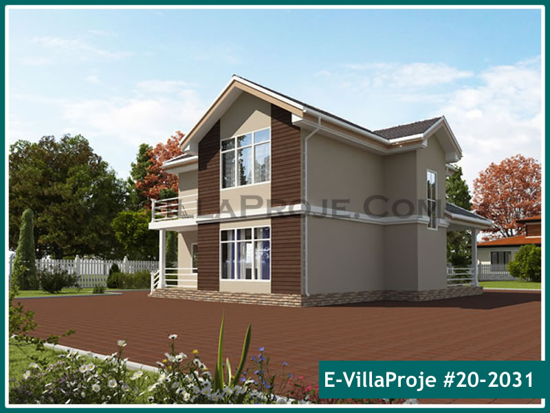 Ev Villa Proje #20 - 2031
