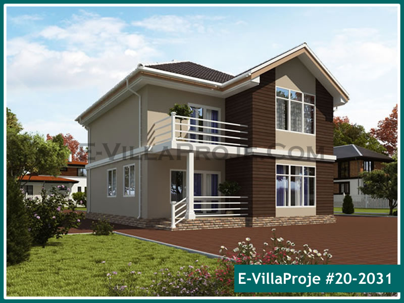 Ev Villa Proje #20 - 2031