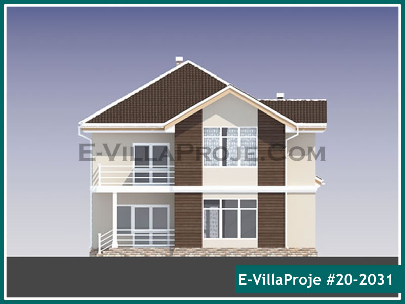 Ev Villa Proje #20 - 2031