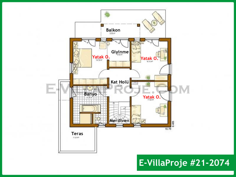 Ev Villa Proje #21 - 2074