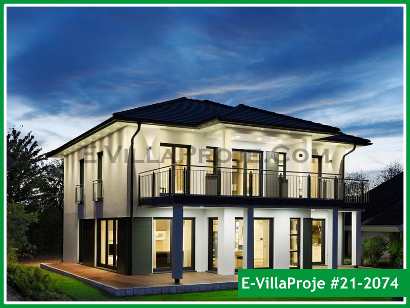 Ev Villa Proje #21 - 2074