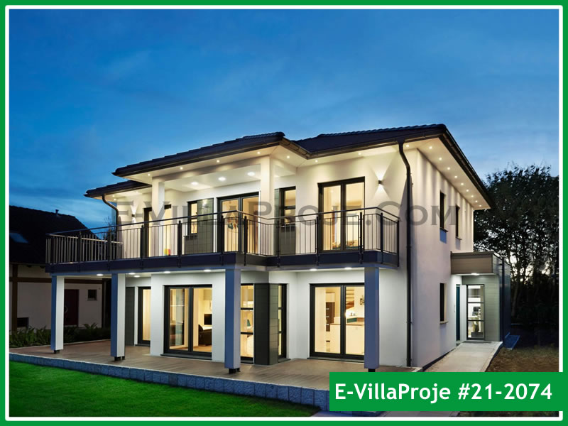 Ev Villa Proje #21 - 2074