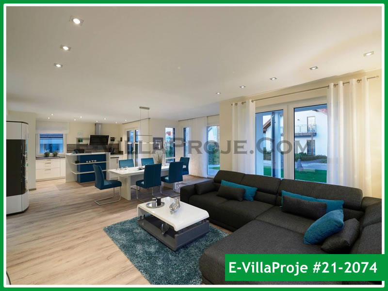 Ev Villa Proje #21 - 2074
