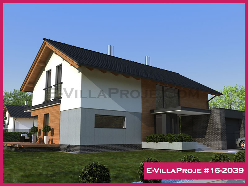 Ev Villa Proje #16 - 2039