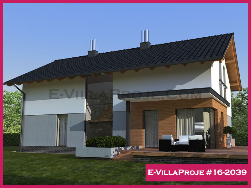 Ev Villa Proje #16 - 2039