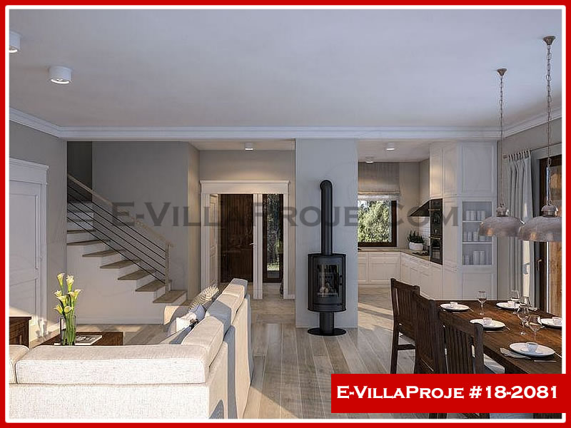 Ev Villa Proje #18 - 2081