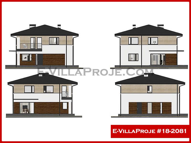 Ev Villa Proje #18 - 2081