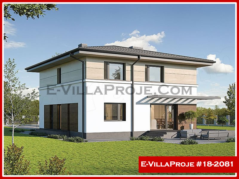 Ev Villa Proje #18 - 2081