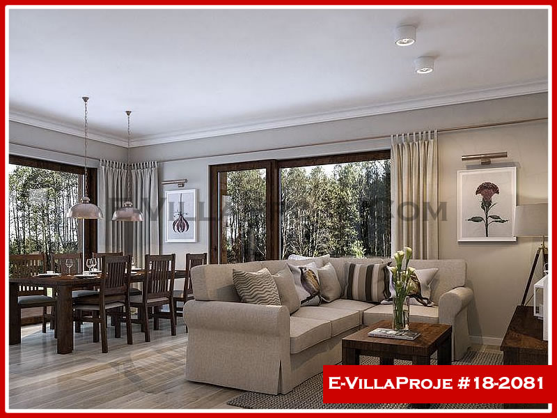 Ev Villa Proje #18 - 2081