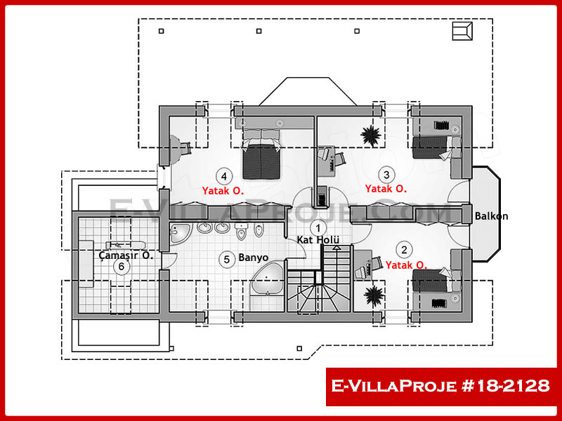 Ev Villa Proje #18 - 2128
