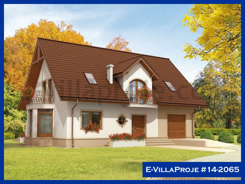 Ev Villa Proje #14 - 2065