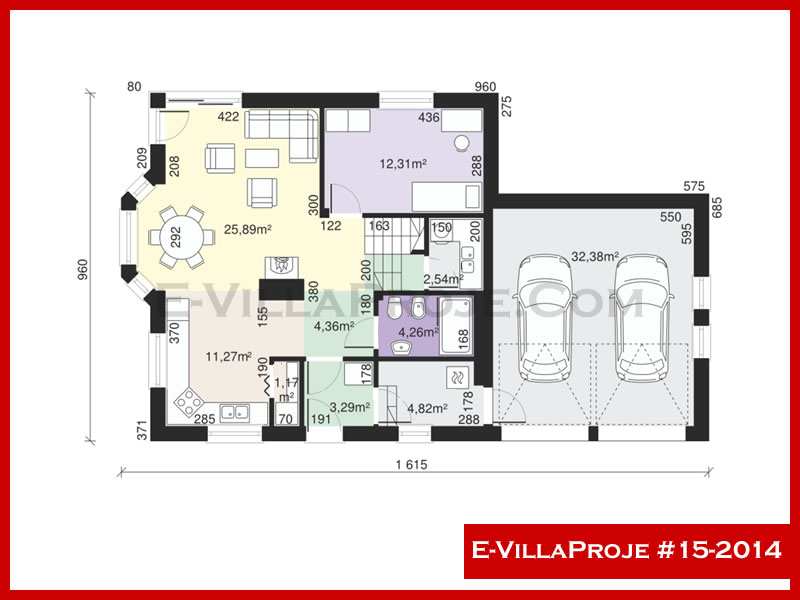 Ev Villa Proje #15 - 2014
