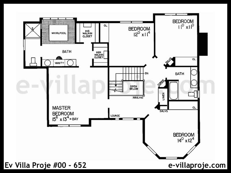 Ev Villa Proje #00 - 652