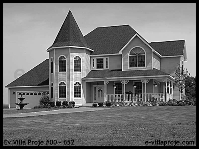Ev Villa Proje #00 - 652