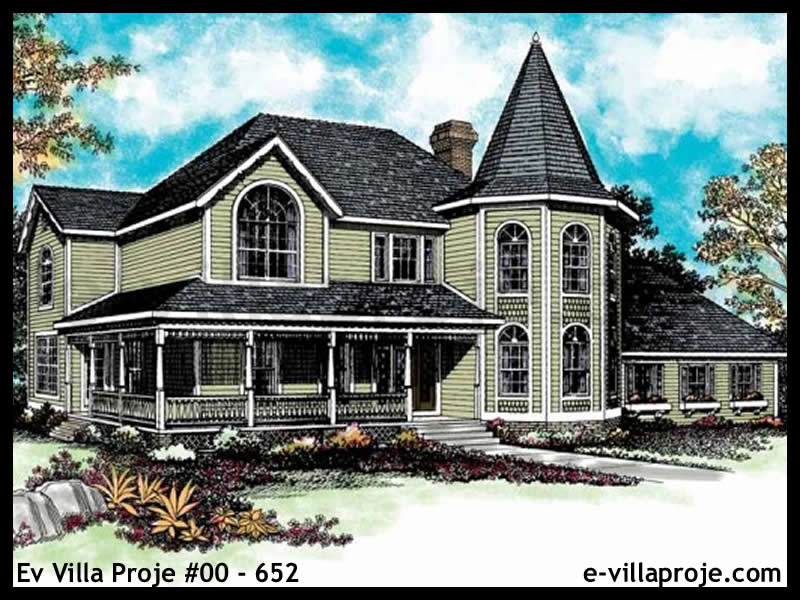 Ev Villa Proje #00 - 652