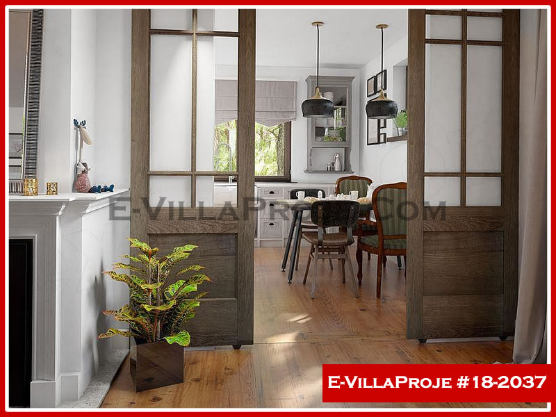 Ev Villa Proje #18 - 2037