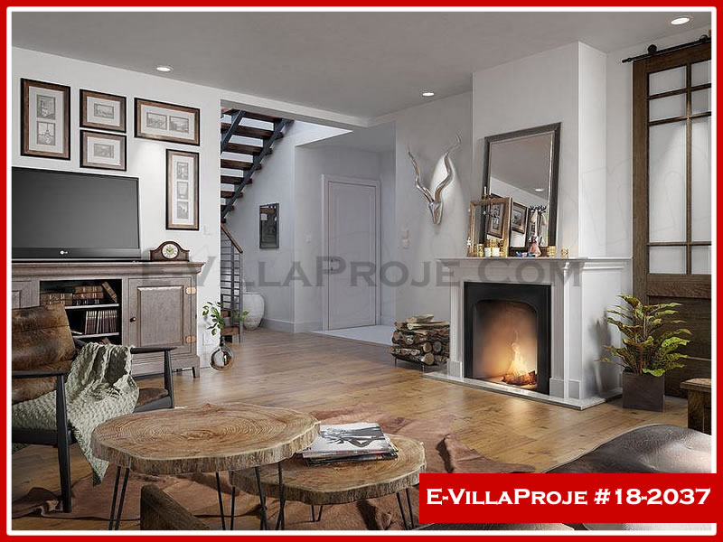 Ev Villa Proje #18 - 2037