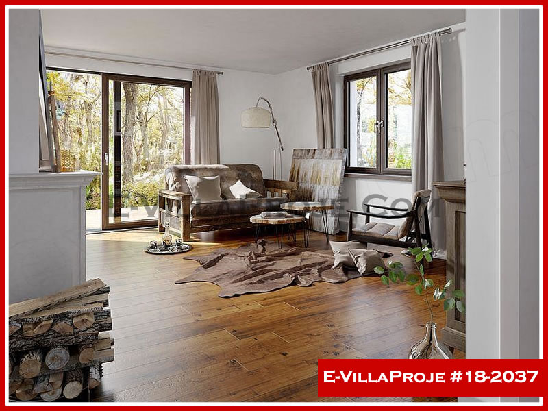 Ev Villa Proje #18 - 2037