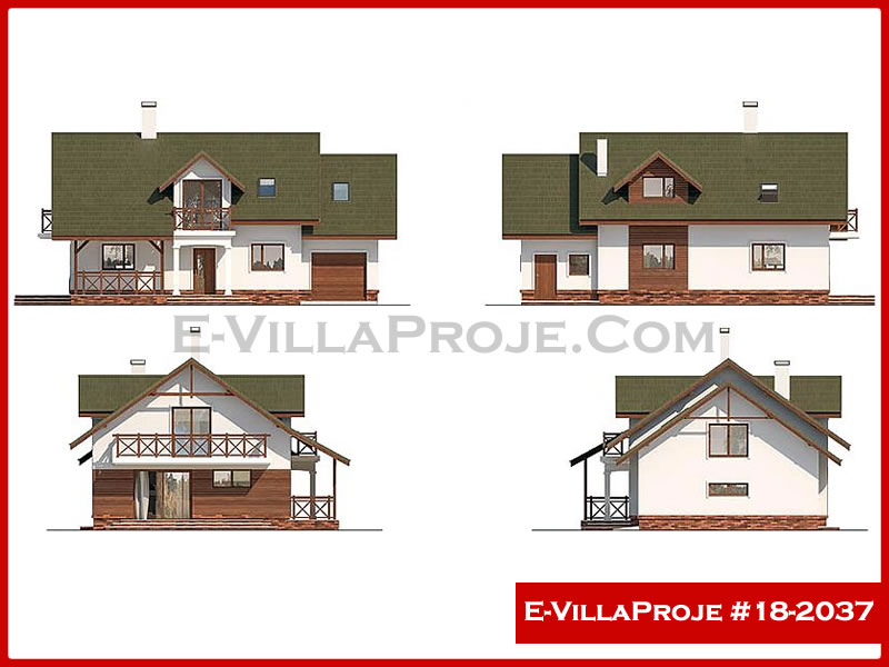 Ev Villa Proje #18 - 2037