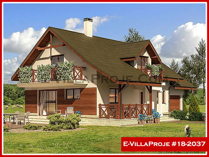 Ev Villa Proje #18 - 2037