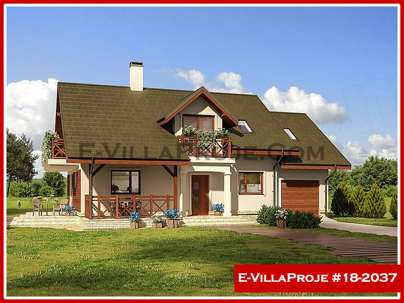 Ev Villa Proje #18 - 2037