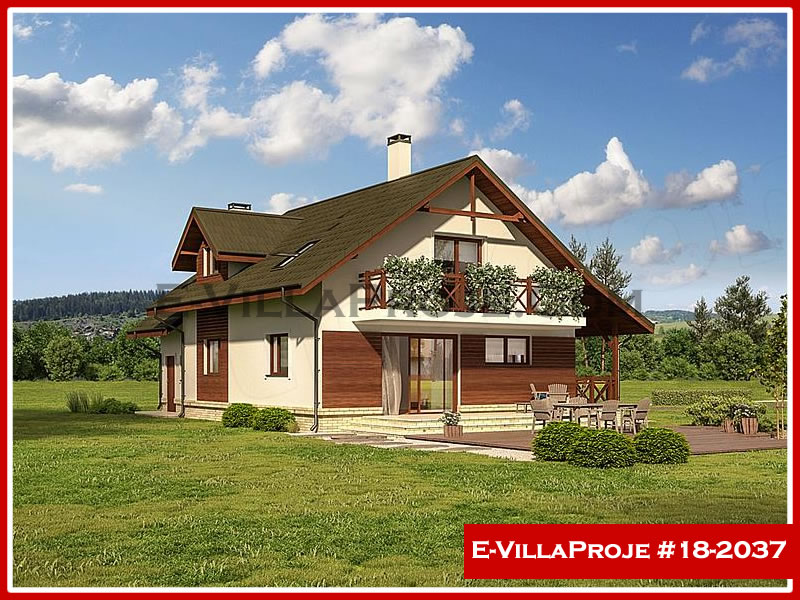 Ev Villa Proje #18 - 2037