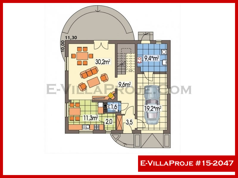 Ev Villa Proje #15 - 2047