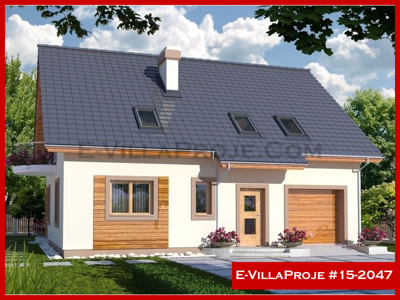 Ev Villa Proje #15 - 2047