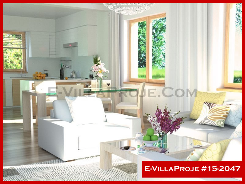 Ev Villa Proje #15 - 2047