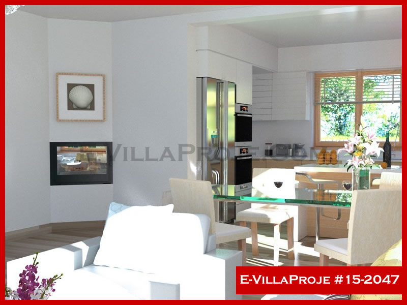 Ev Villa Proje #15 - 2047