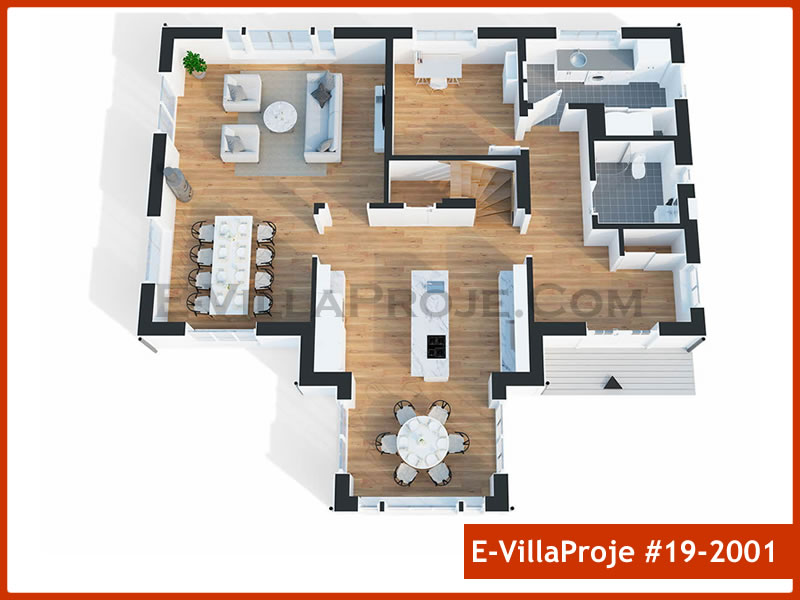 Ev Villa Proje #19 - 2001