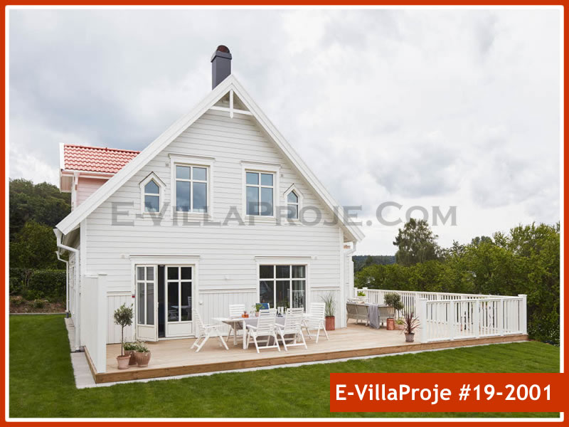 Ev Villa Proje #19 - 2001