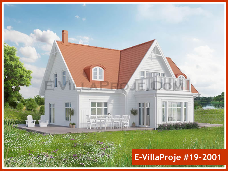 Ev Villa Proje #19 - 2001