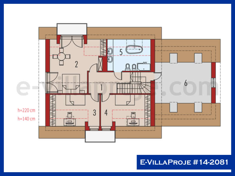 Ev Villa Proje #14 - 2081
