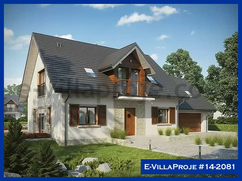 Ev Villa Proje #14 - 2081