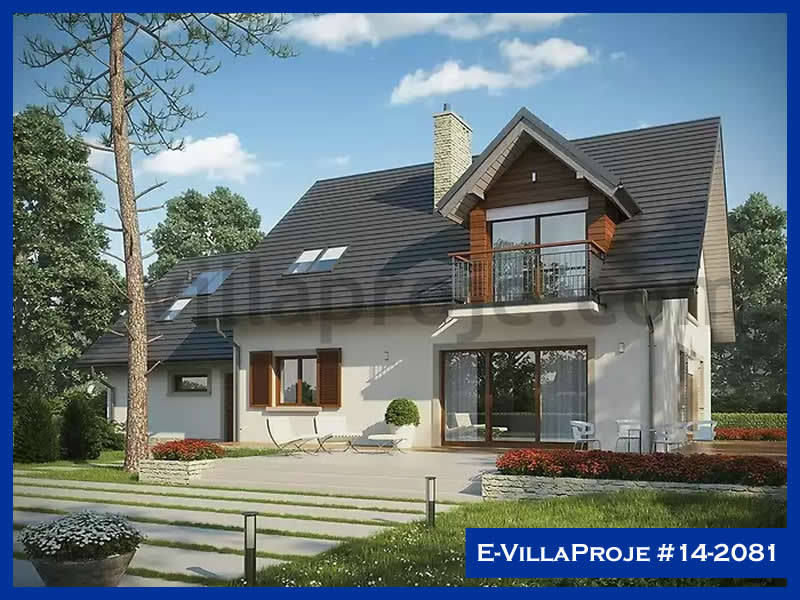 Ev Villa Proje #14 - 2081