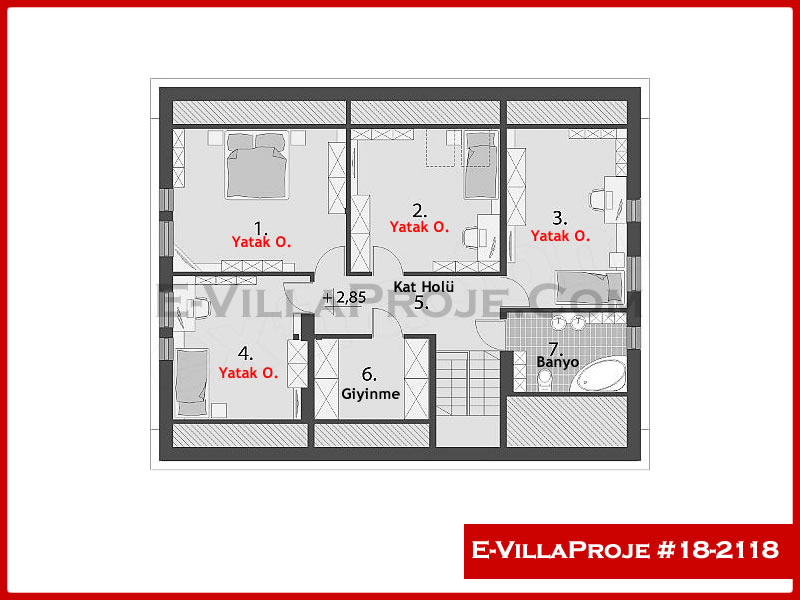 Ev Villa Proje #18 - 2118