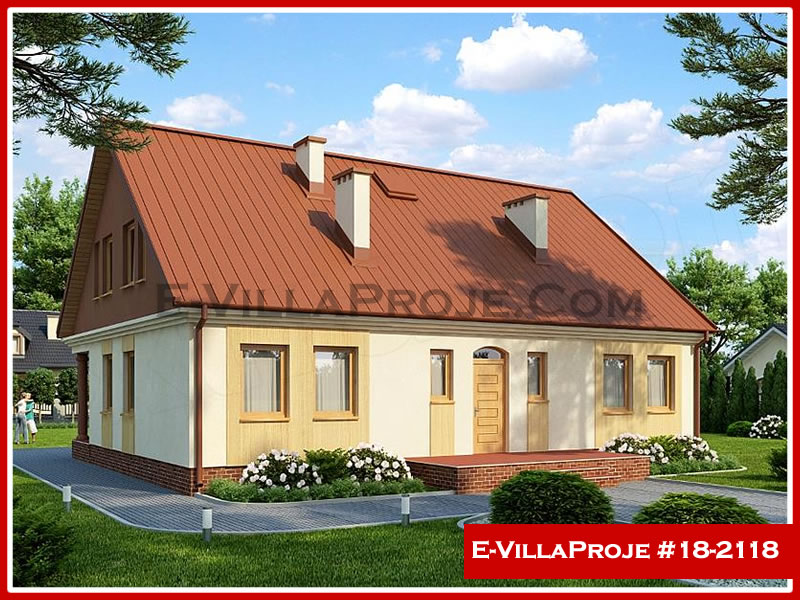 Ev Villa Proje #18 - 2118