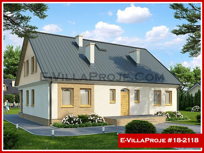 Ev Villa Proje #18 - 2118