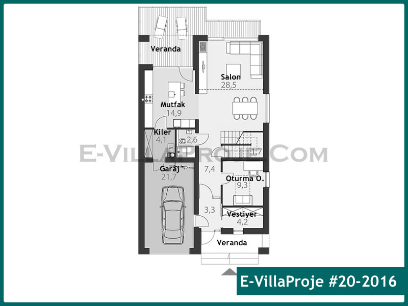 Ev Villa Proje #20 - 2016