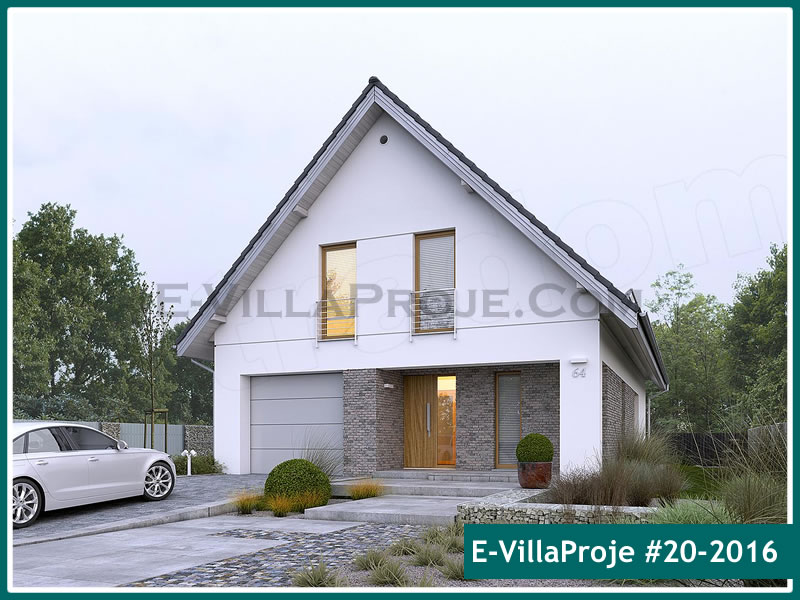Ev Villa Proje #20 - 2016