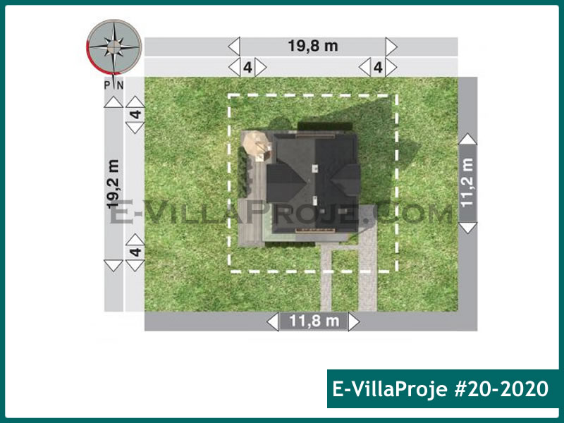 Ev Villa Proje #20 - 2020