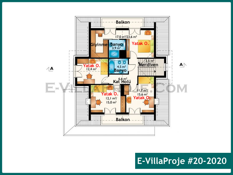 Ev Villa Proje #20 - 2020