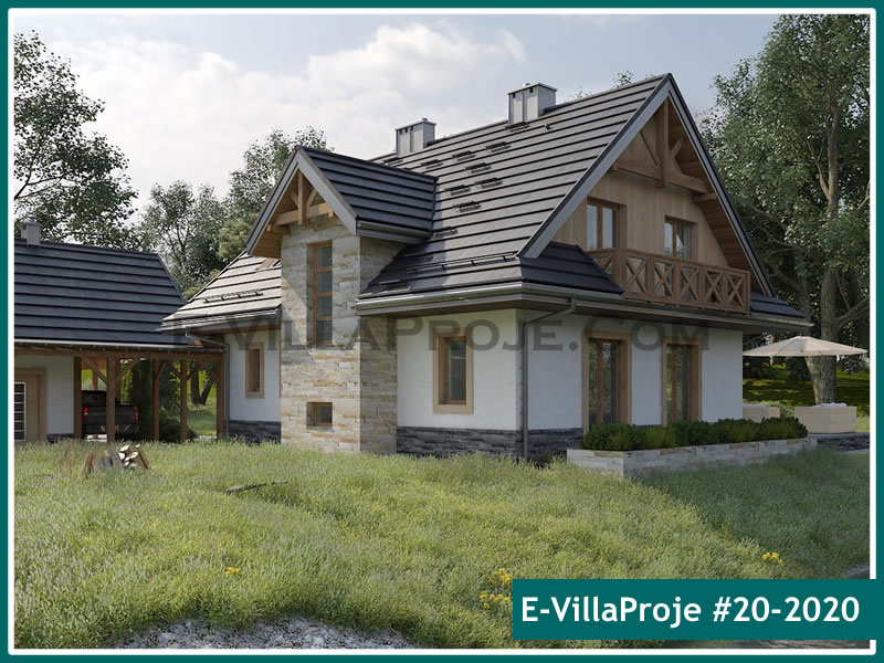 Ev Villa Proje #20 - 2020