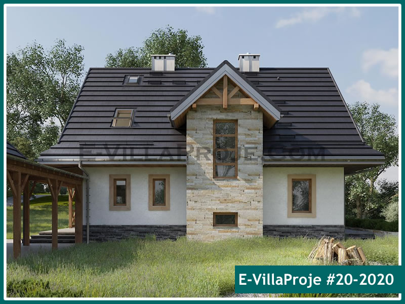 Ev Villa Proje #20 - 2020
