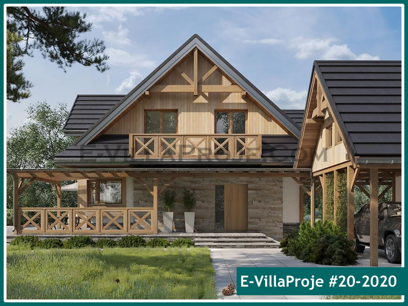 Ev Villa Proje #20 - 2020