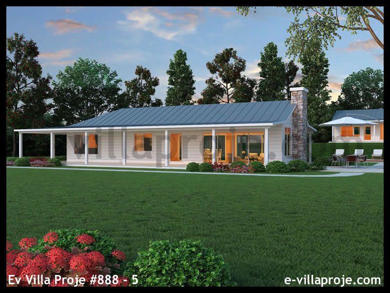 Ev Villa Proje #888 - 5