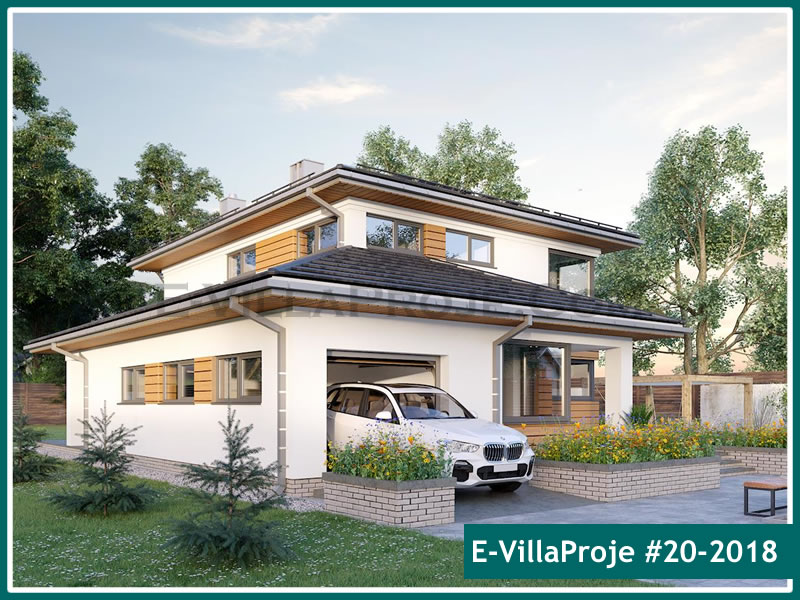 Ev Villa Proje #20 - 2018