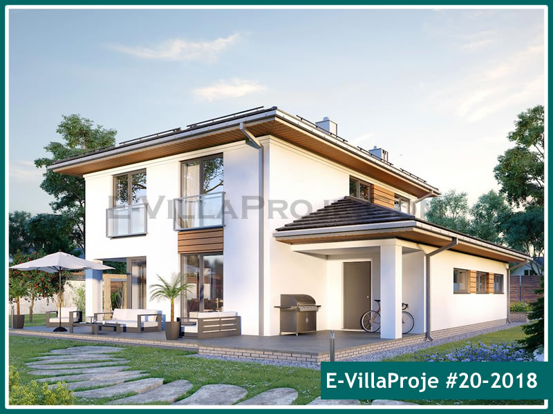 Ev Villa Proje #20 - 2018